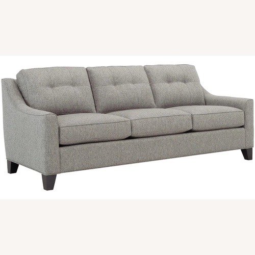 Used Raymour & Flanigan Light Gray 3+ Seater Sofa for sale on AptDeco