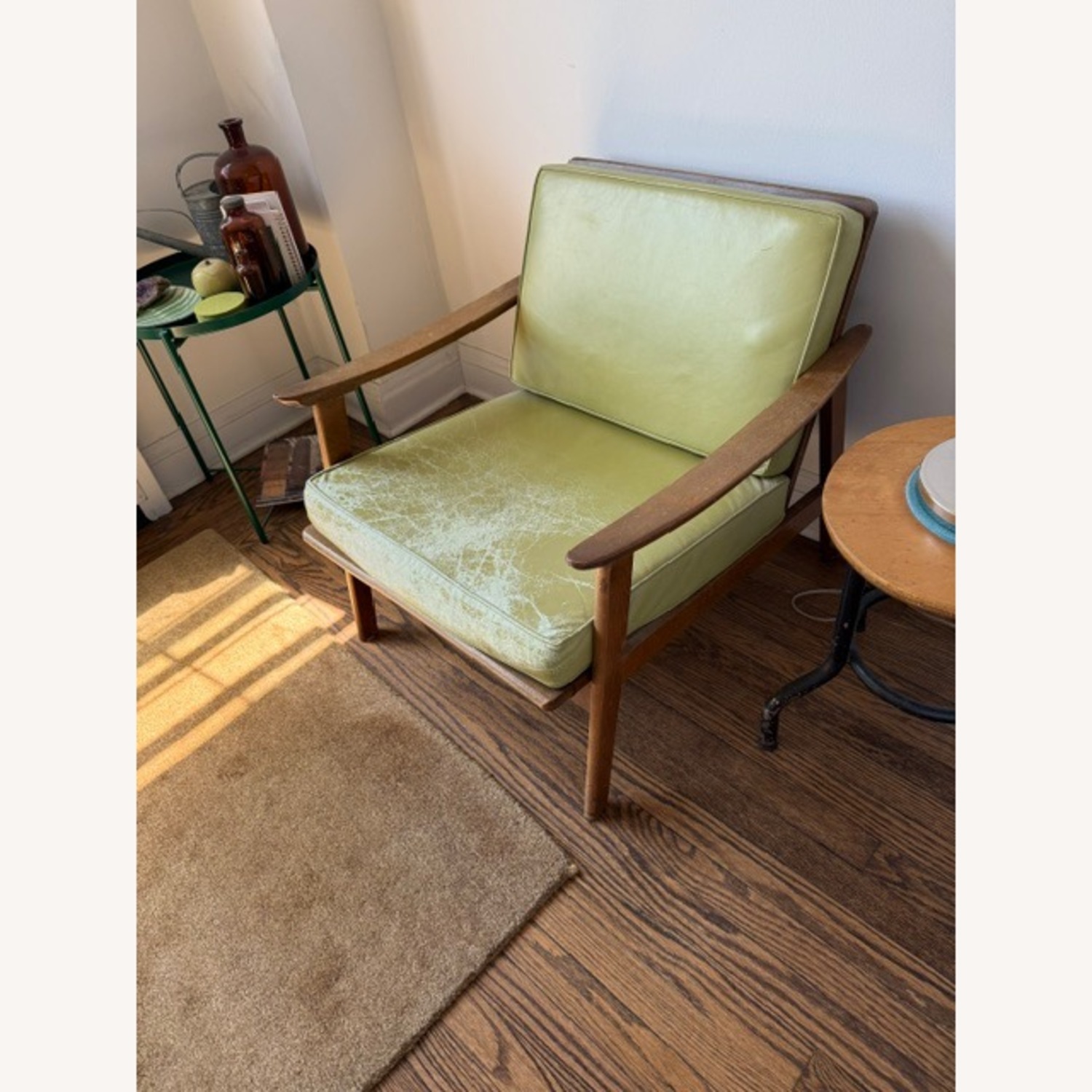 Pair of Modern Danish Armchairs  - image-2