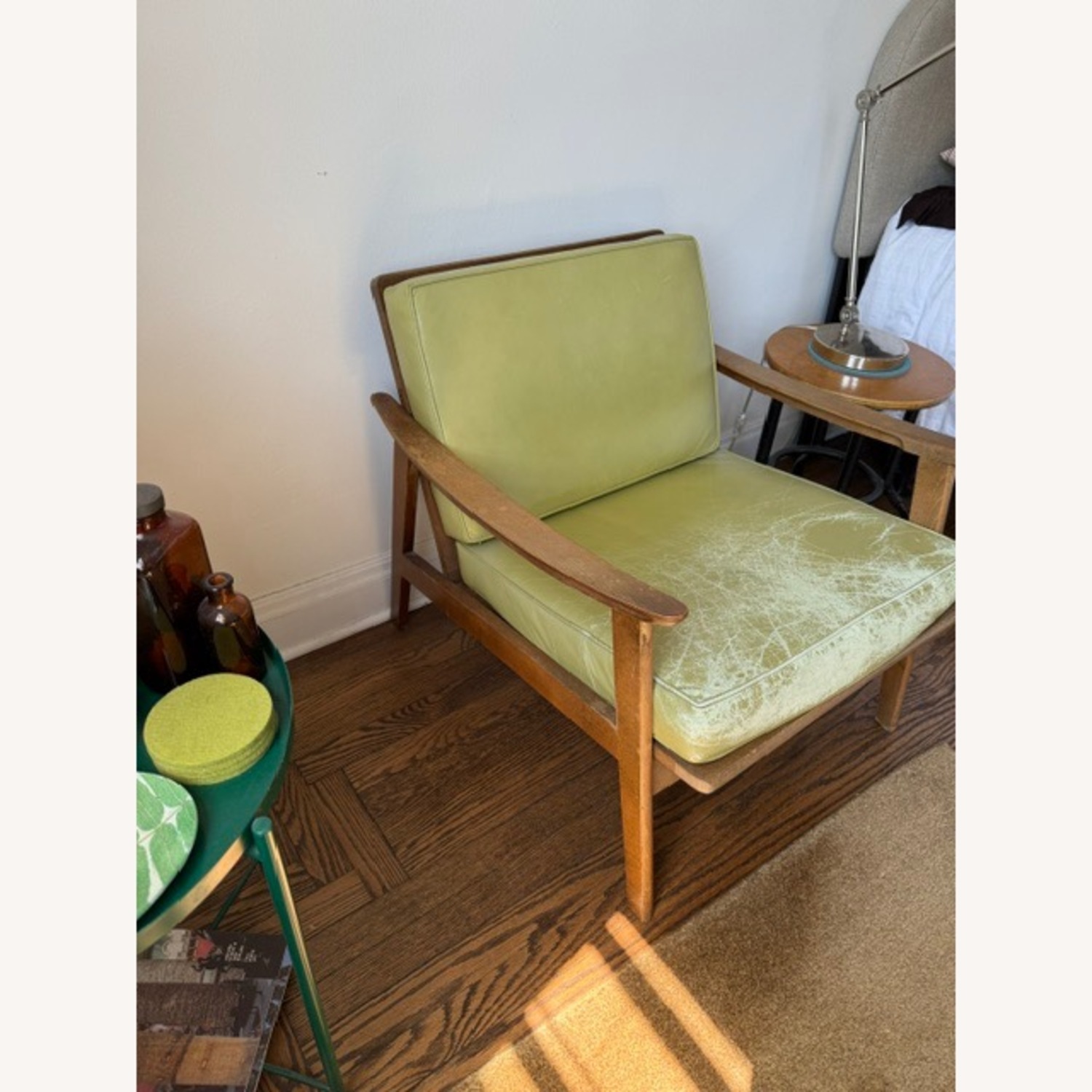 Pair of Modern Danish Armchairs  - image-1
