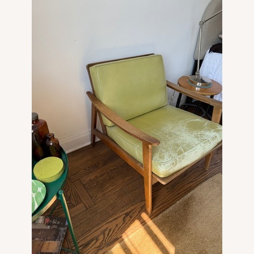 Used Pair of Modern Danish Armchairs  for sale on AptDeco