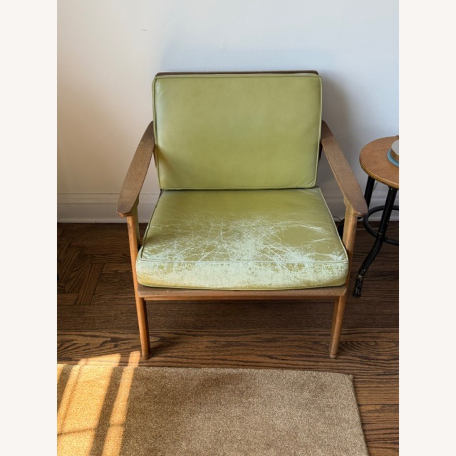 Pair of Modern Danish Armchairs  - image-3