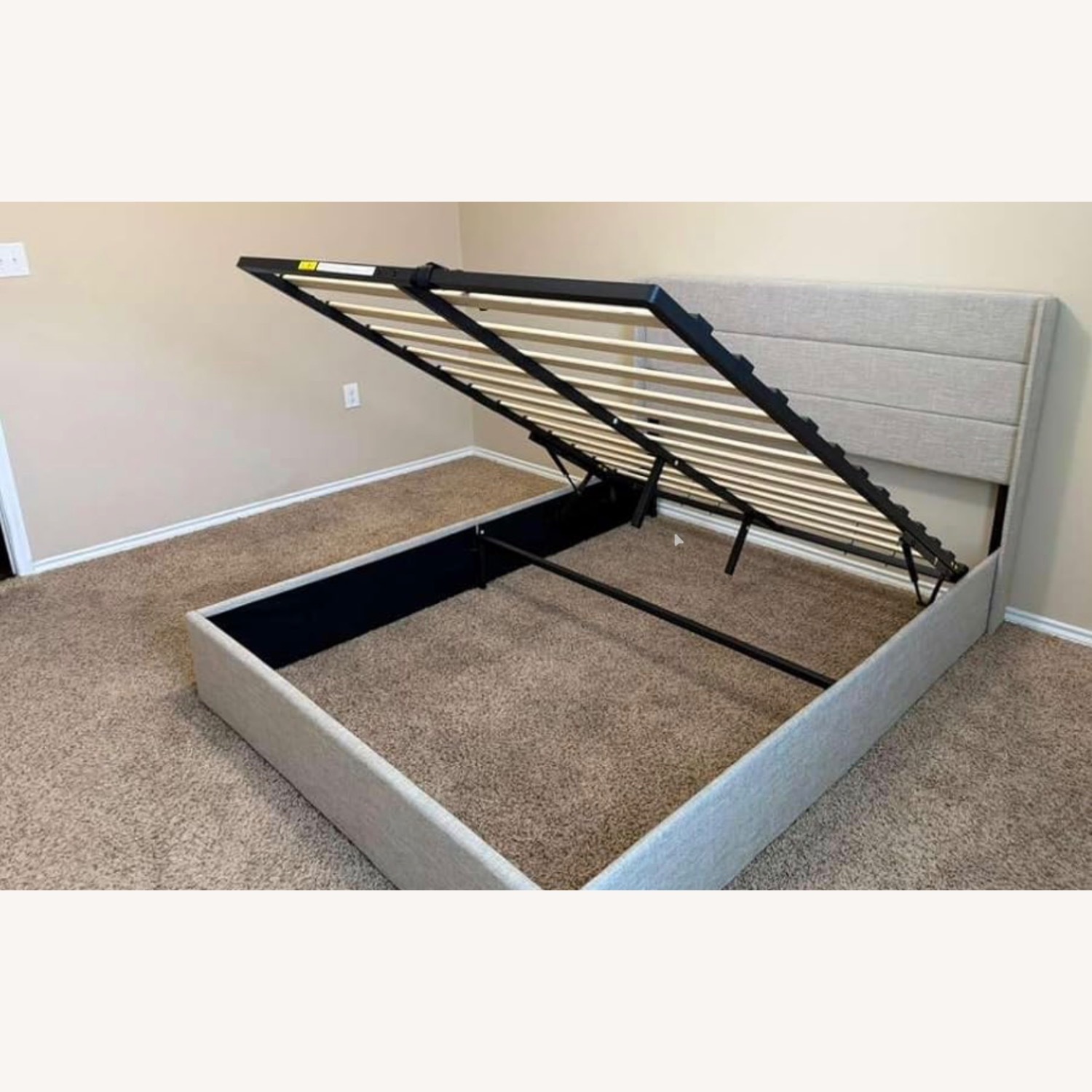 Light Gray Full Bed - image-2