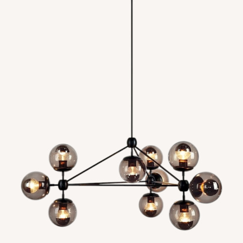 Used Roll & Hill Modo 3 Pendant Light  for sale on AptDeco