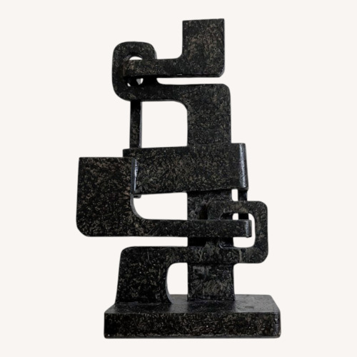 Used Modern Geometric Kubric Sculpture - ACD Home for sale on AptDeco
