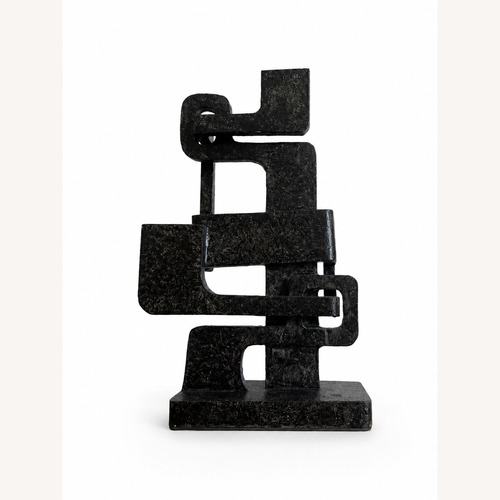 Used Modern Geometric Kubric Sculpture - ACD Home for sale on AptDeco