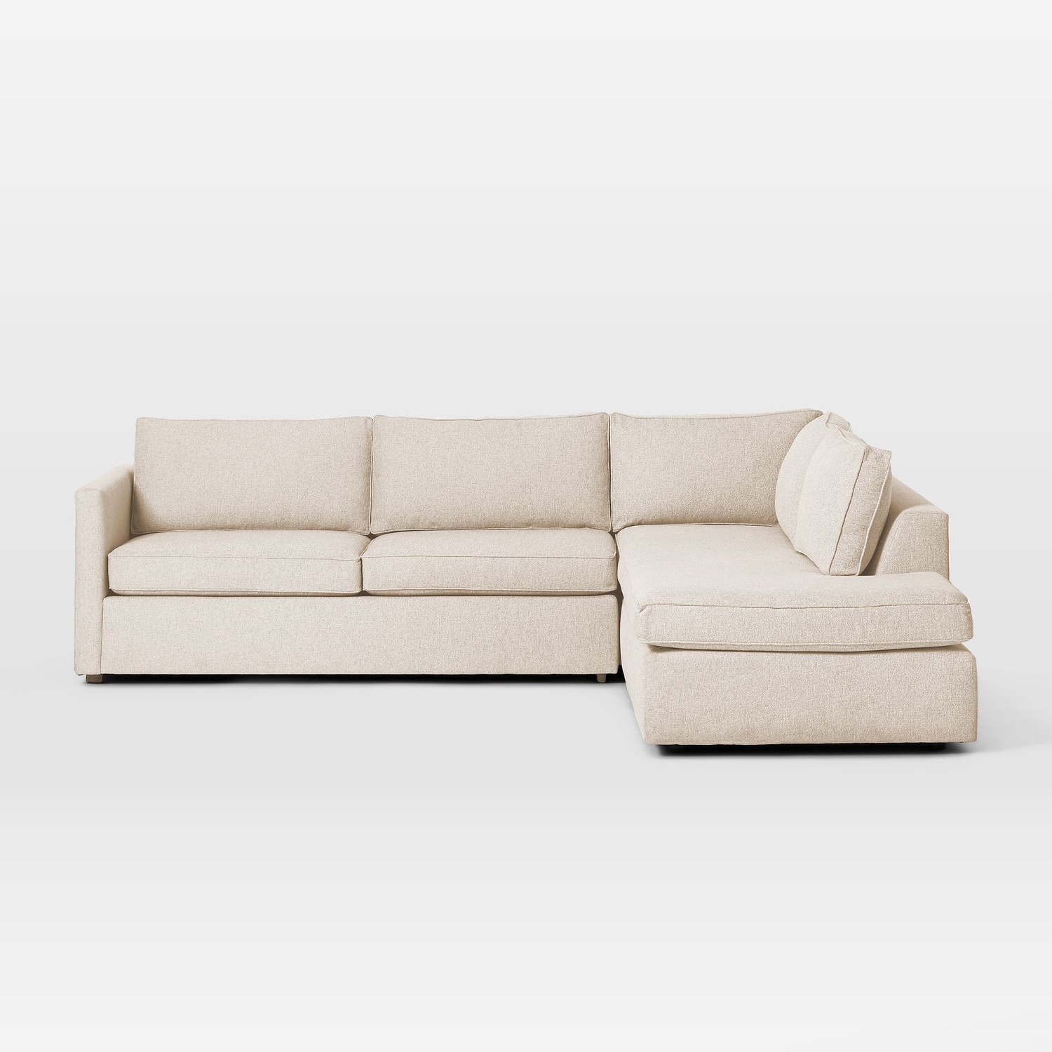 West Elm Harris Sectional Sleeper Sofa  - image-5