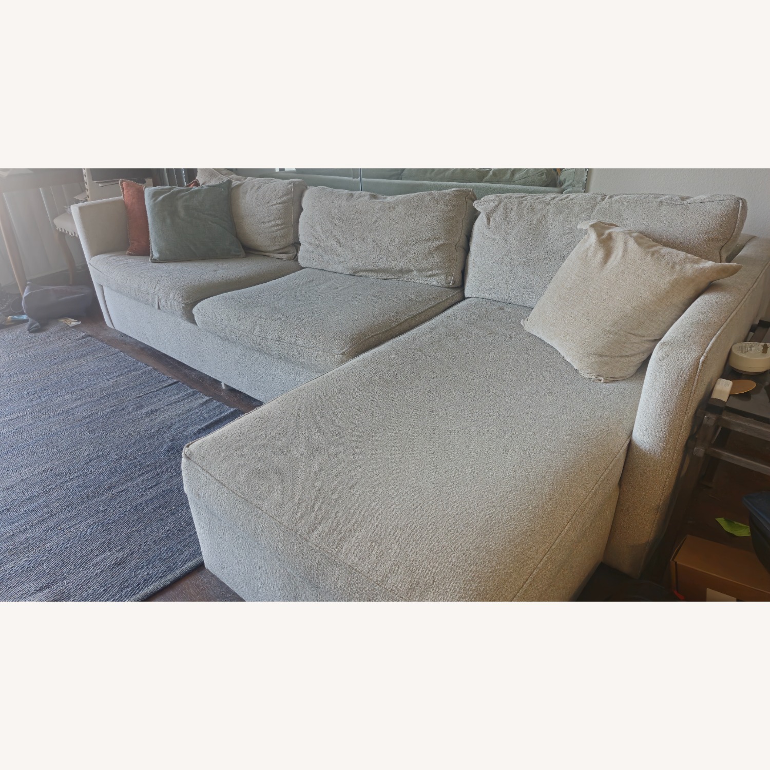West Elm Harris Sectional Sleeper Sofa  - image-3
