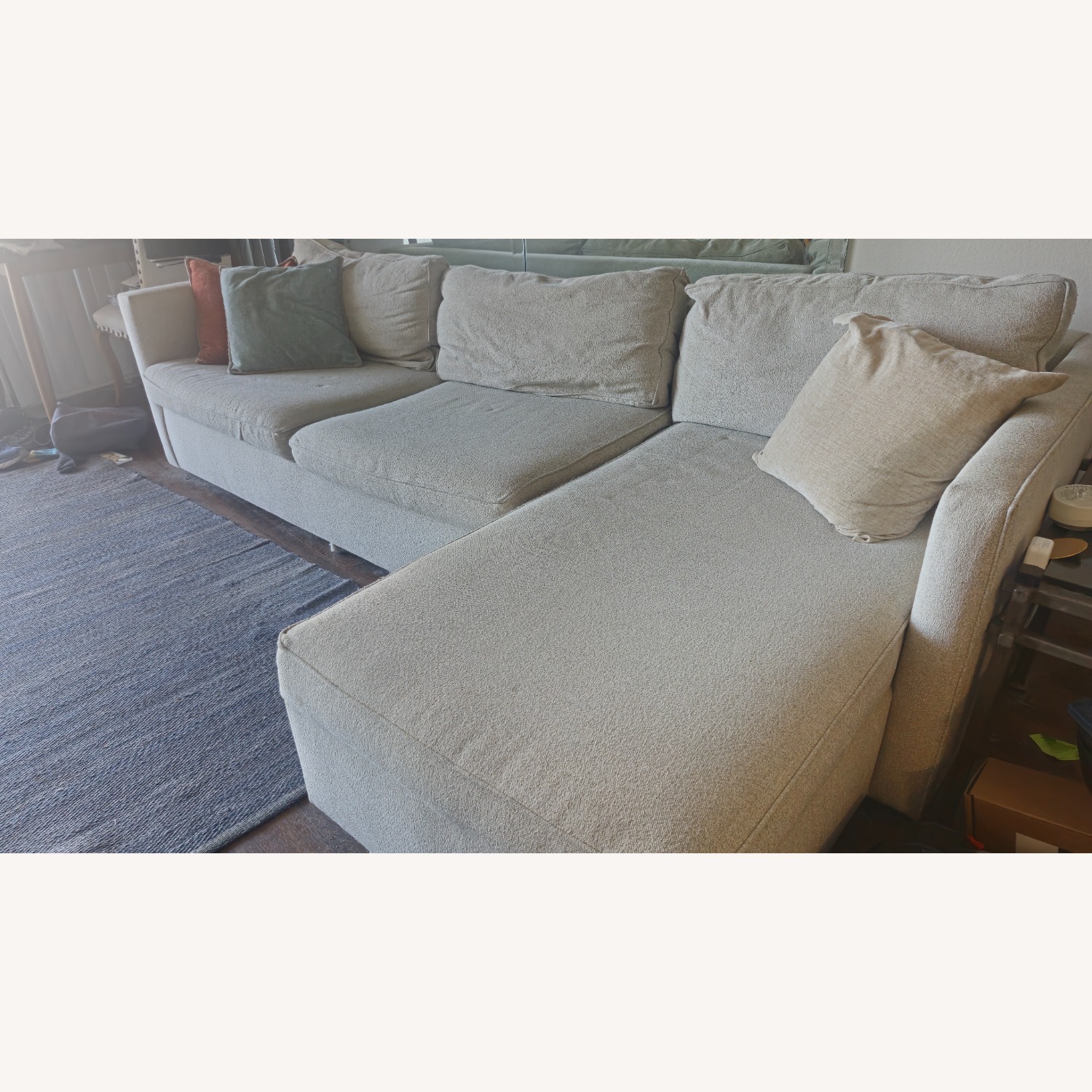 West Elm Harris Sectional Sleeper Sofa  - image-2