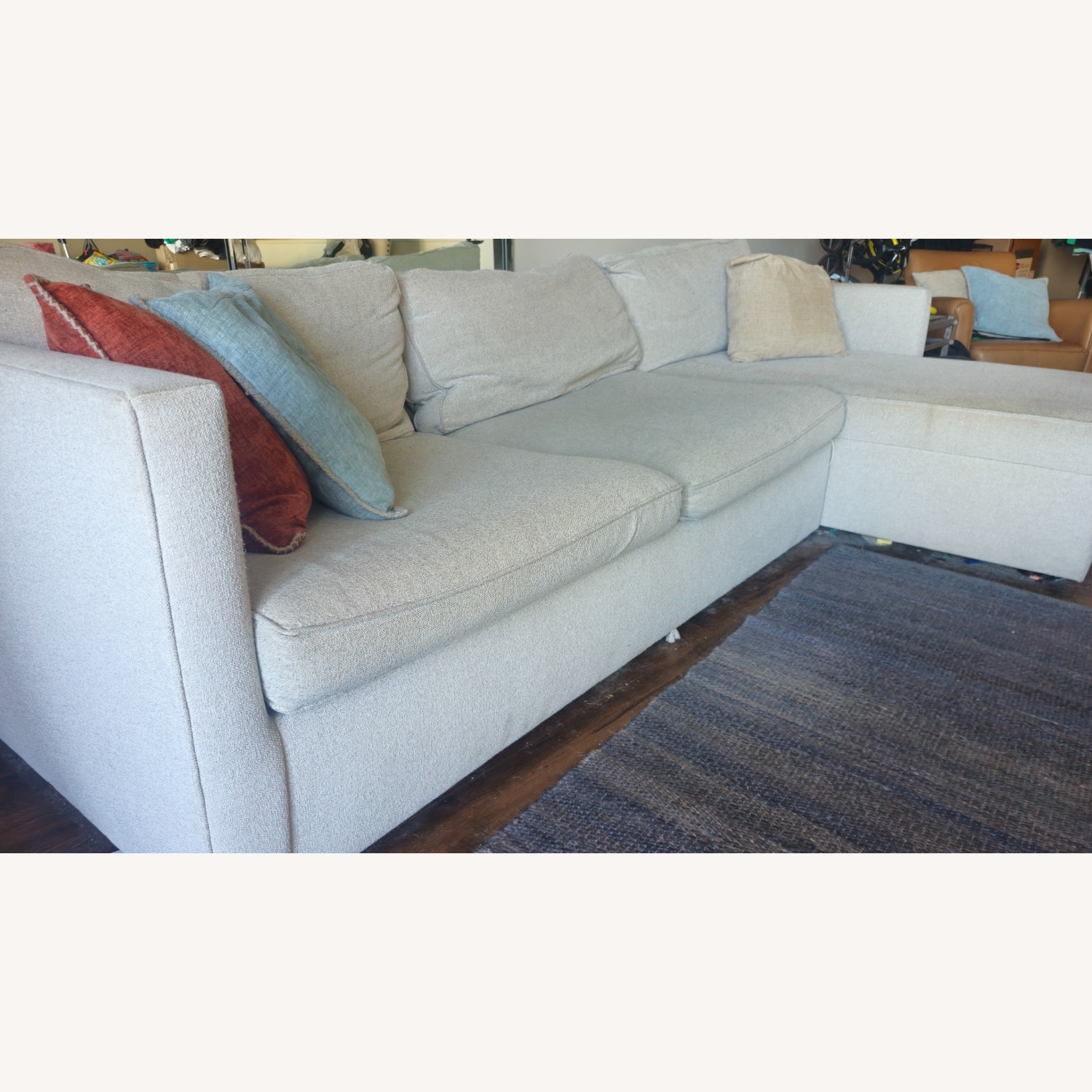 West Elm Harris Sectional Sleeper Sofa  - image-1