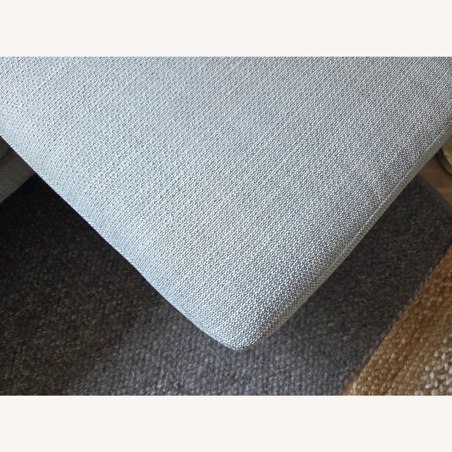 Article Lappi Light Gray Fabric 2 Piece Sectional - image-4