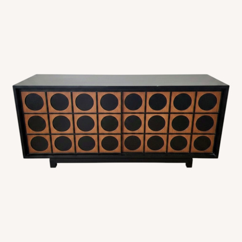 Used Vintage/Antique Dark Brown Sideboard for sale on AptDeco