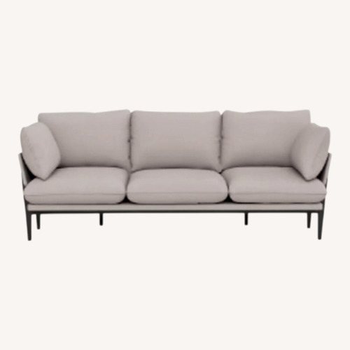 Used Floyd Sofa 1.0 Light Gray Fabric 3+ Seater Sofa for sale on AptDeco
