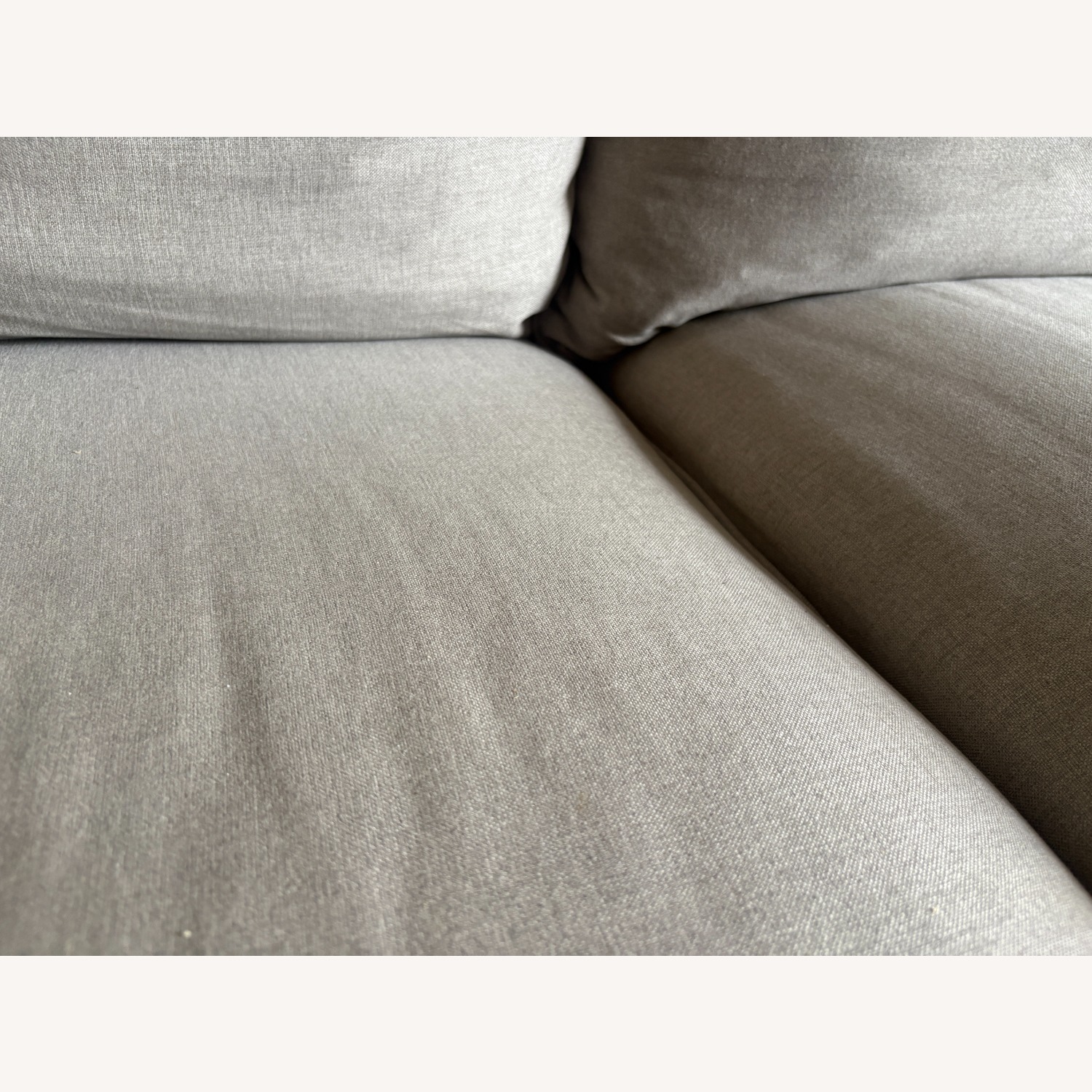 Floyd Sofa 1.0 Light Gray Fabric 3+ Seater Sofa - image-4