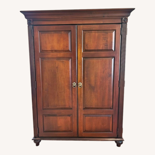 Used Ethan Allen Desk Armoire for sale on AptDeco