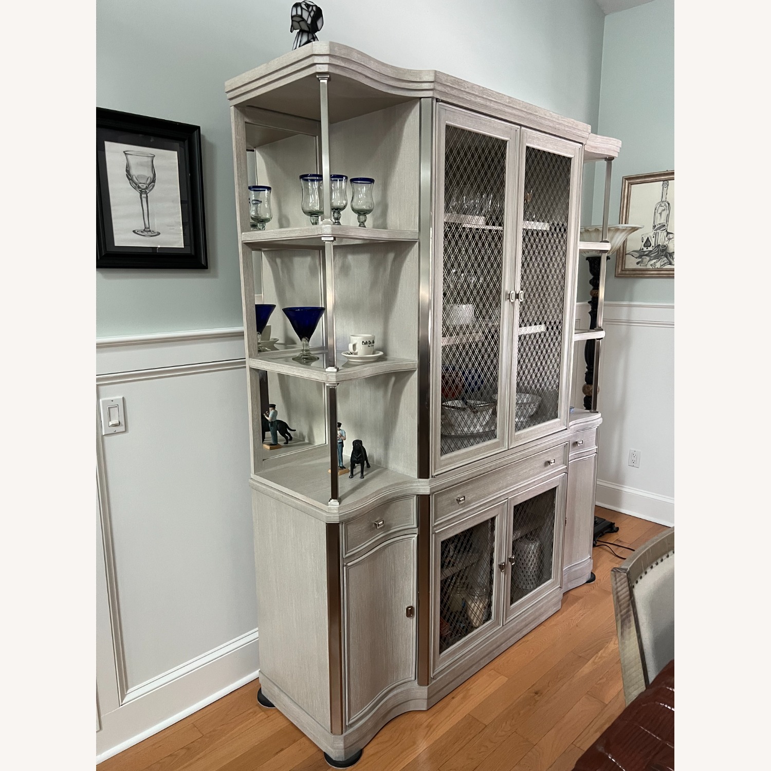 Rudolph Park Kibler Lighted China Cabinet - image-3
