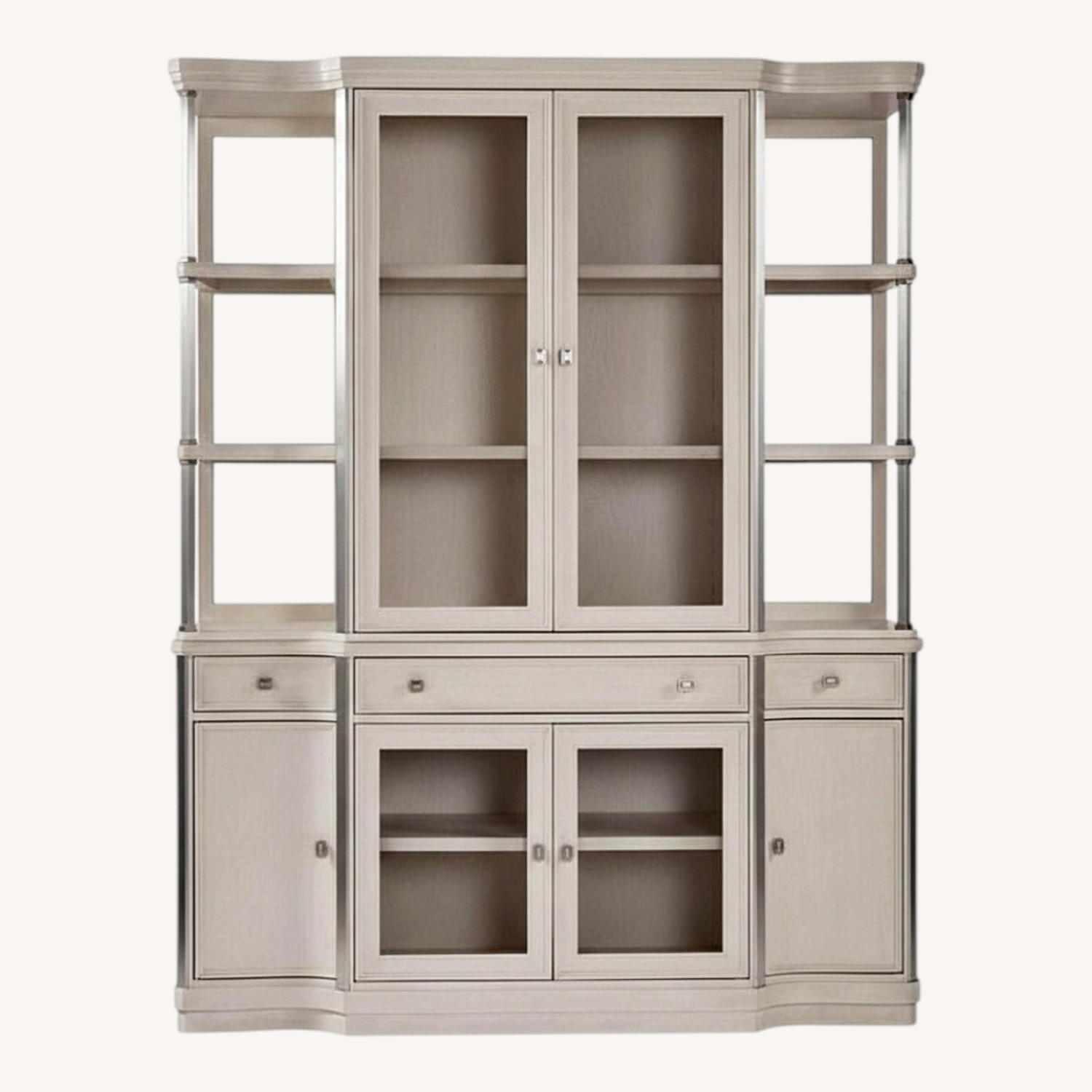 Rudolph Park Kibler Lighted China Cabinet - image-0