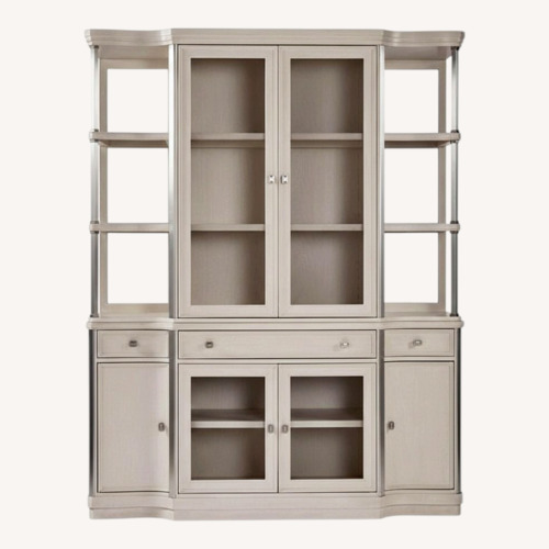 Used Rudolph Park Kibler Lighted China Cabinet for sale on AptDeco