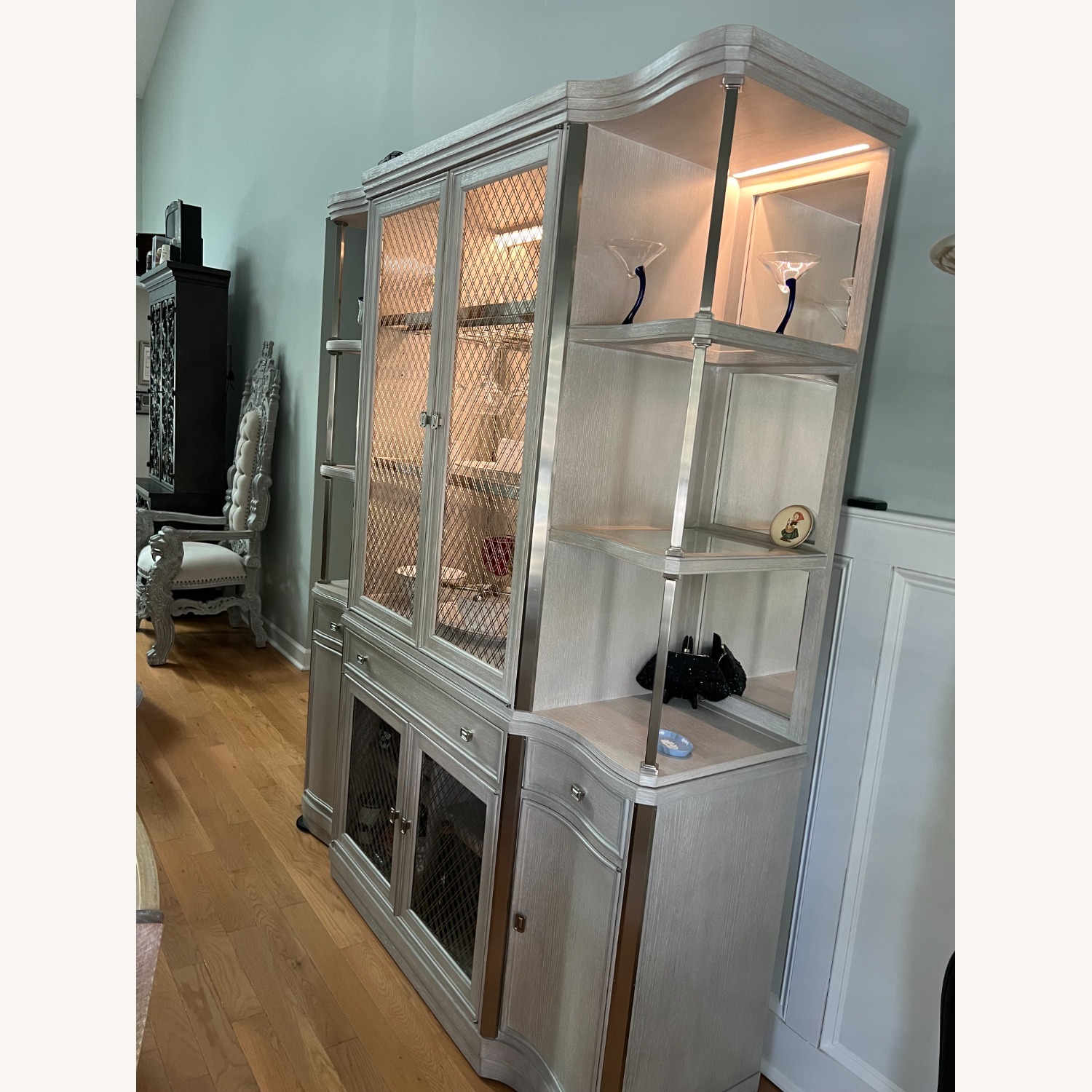 Rudolph Park Kibler Lighted China Cabinet - image-1