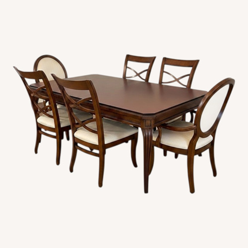 Used Drexel Dark Brown Wood Dining Sets for sale on AptDeco