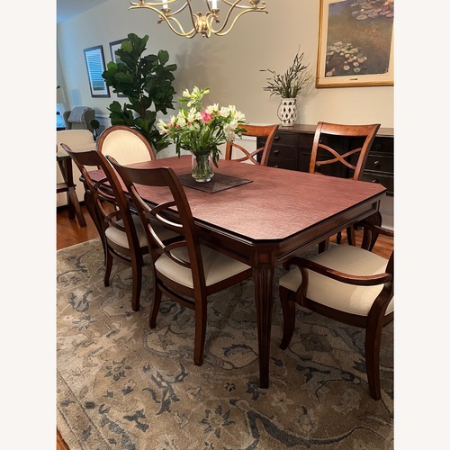 Used Drexel Dark Brown Wood Dining Sets for sale on AptDeco