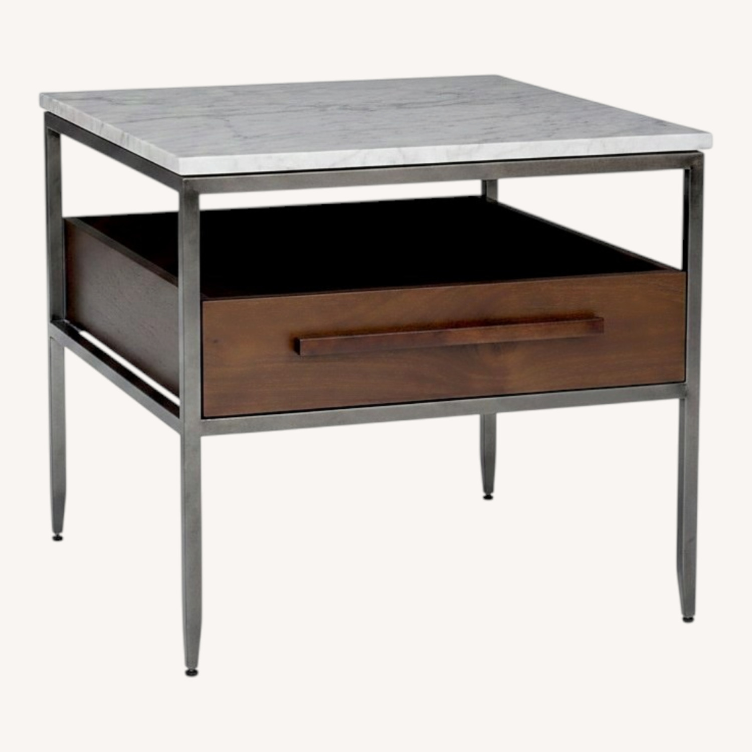 Mitchel Gold + Bob Williams Tribeca 1 Drawer Side Table - image-0