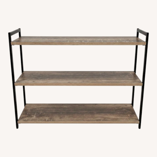 Used Modern Industrial 3-Shelf Bookcase for sale on AptDeco