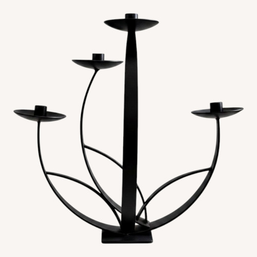 Used Vintage 3-Tier Metal Candelabra by Gadi Efrat for sale on AptDeco