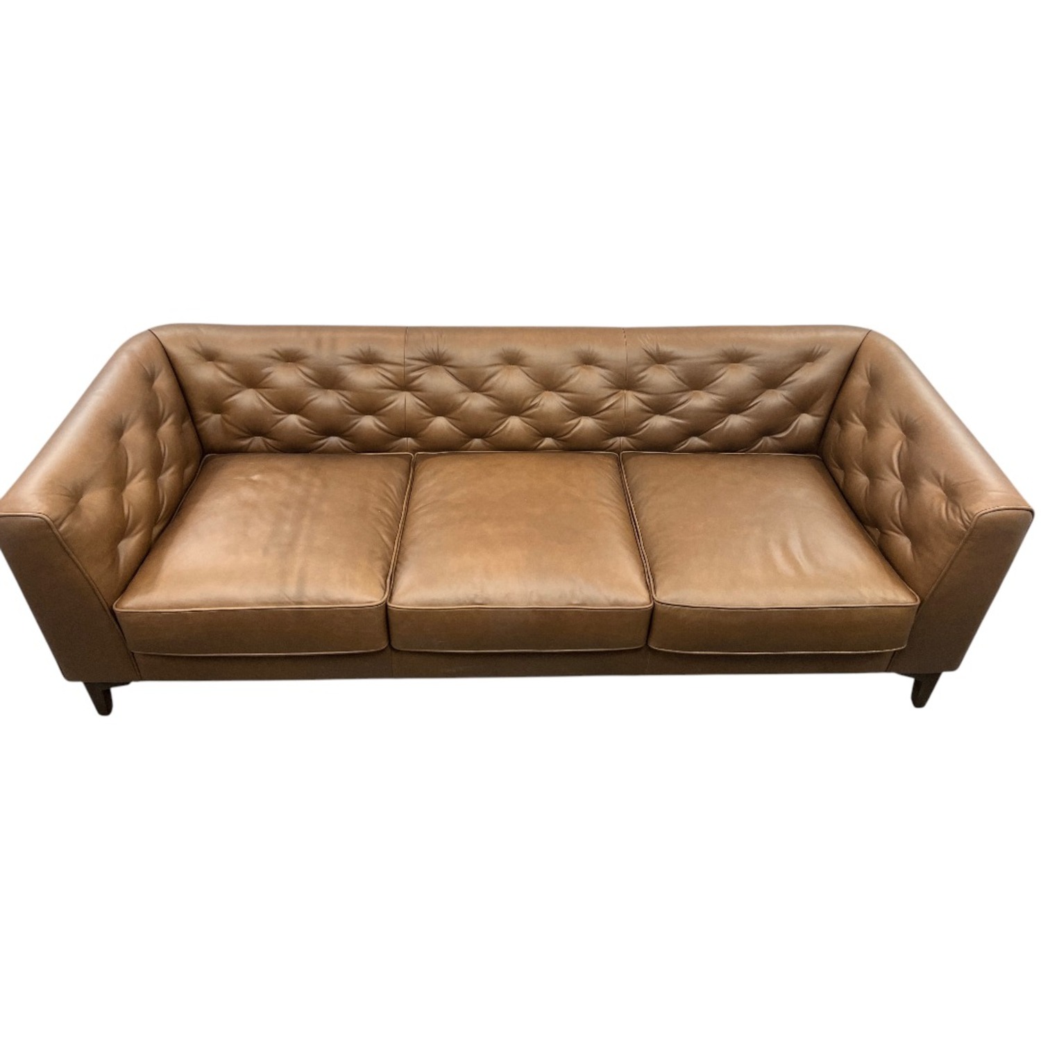 Poly and Bark Essex Leather Sofa - image-10