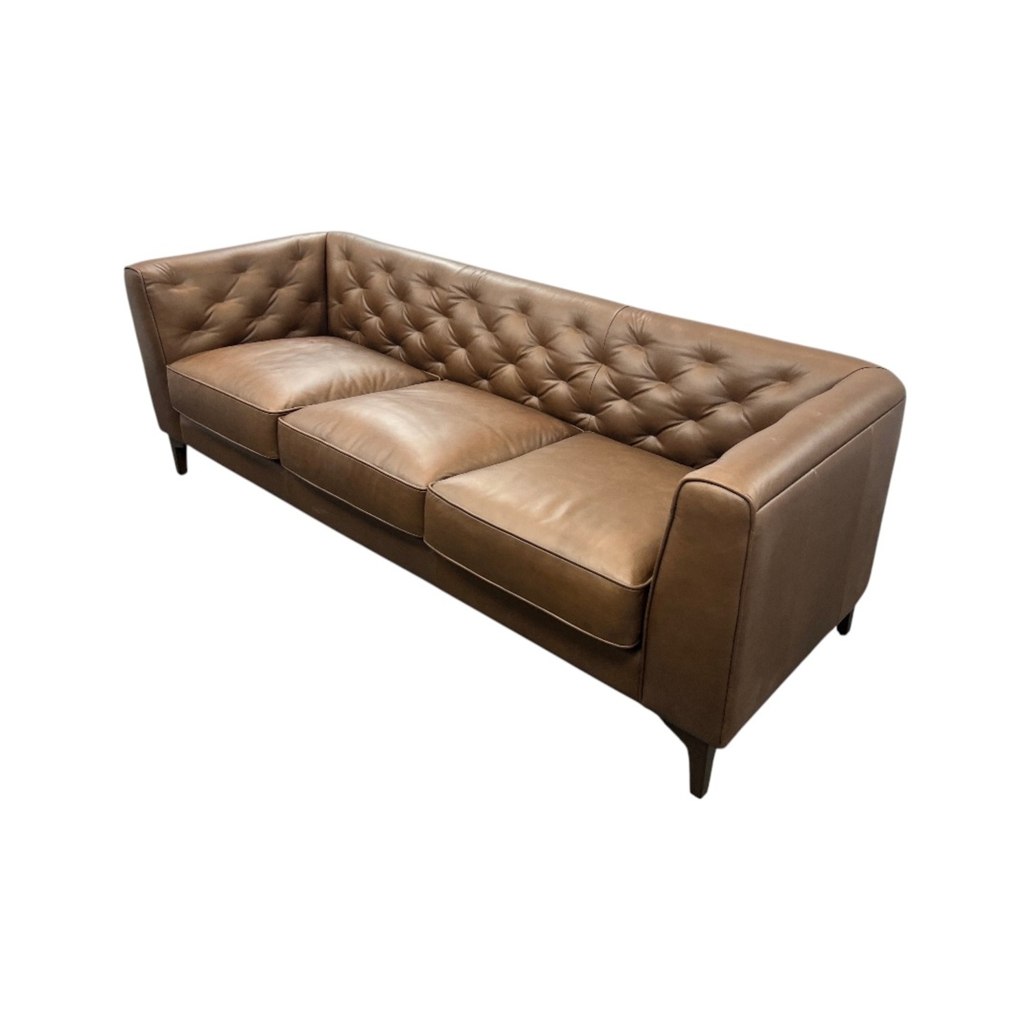 Poly and Bark Essex Leather Sofa - image-3
