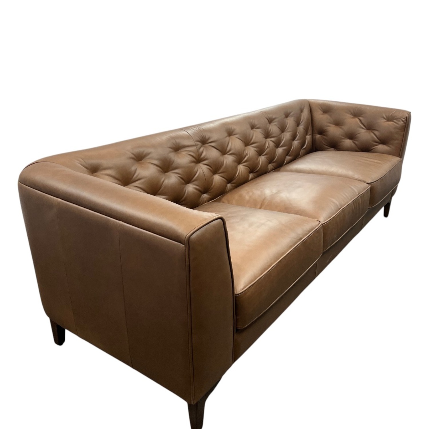 Poly and Bark Essex Leather Sofa - image-9