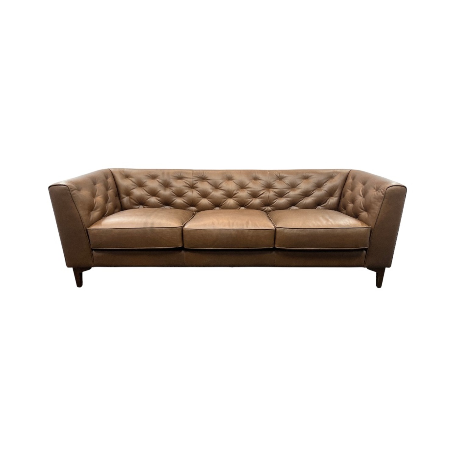 Poly and Bark Essex Leather Sofa - image-2