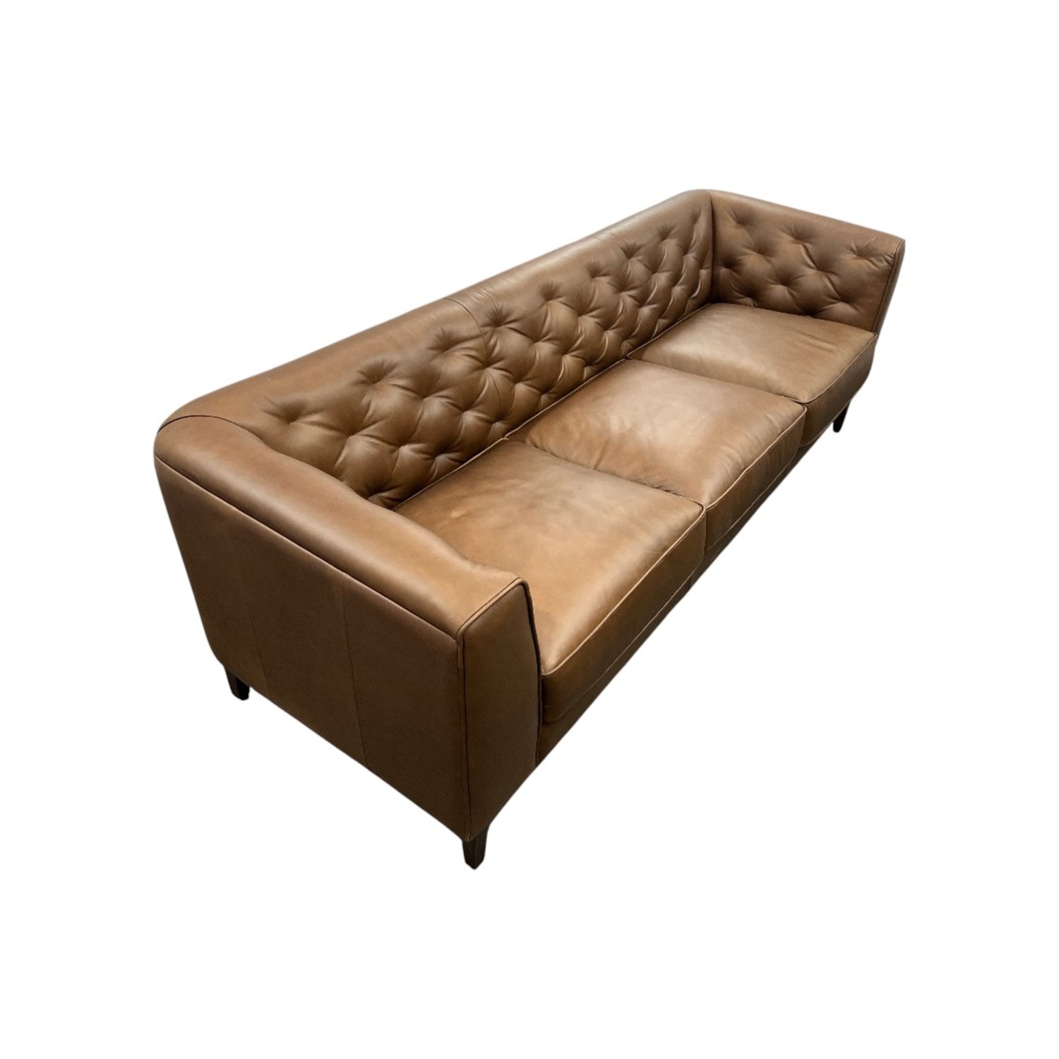 Poly and Bark Essex Leather Sofa - image-11