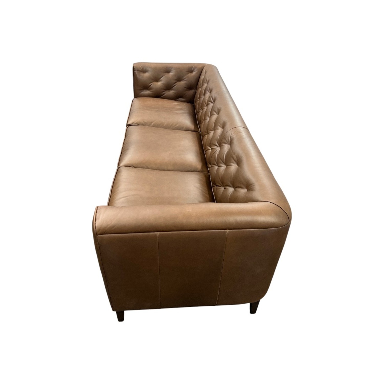 Poly and Bark Essex Leather Sofa - image-5