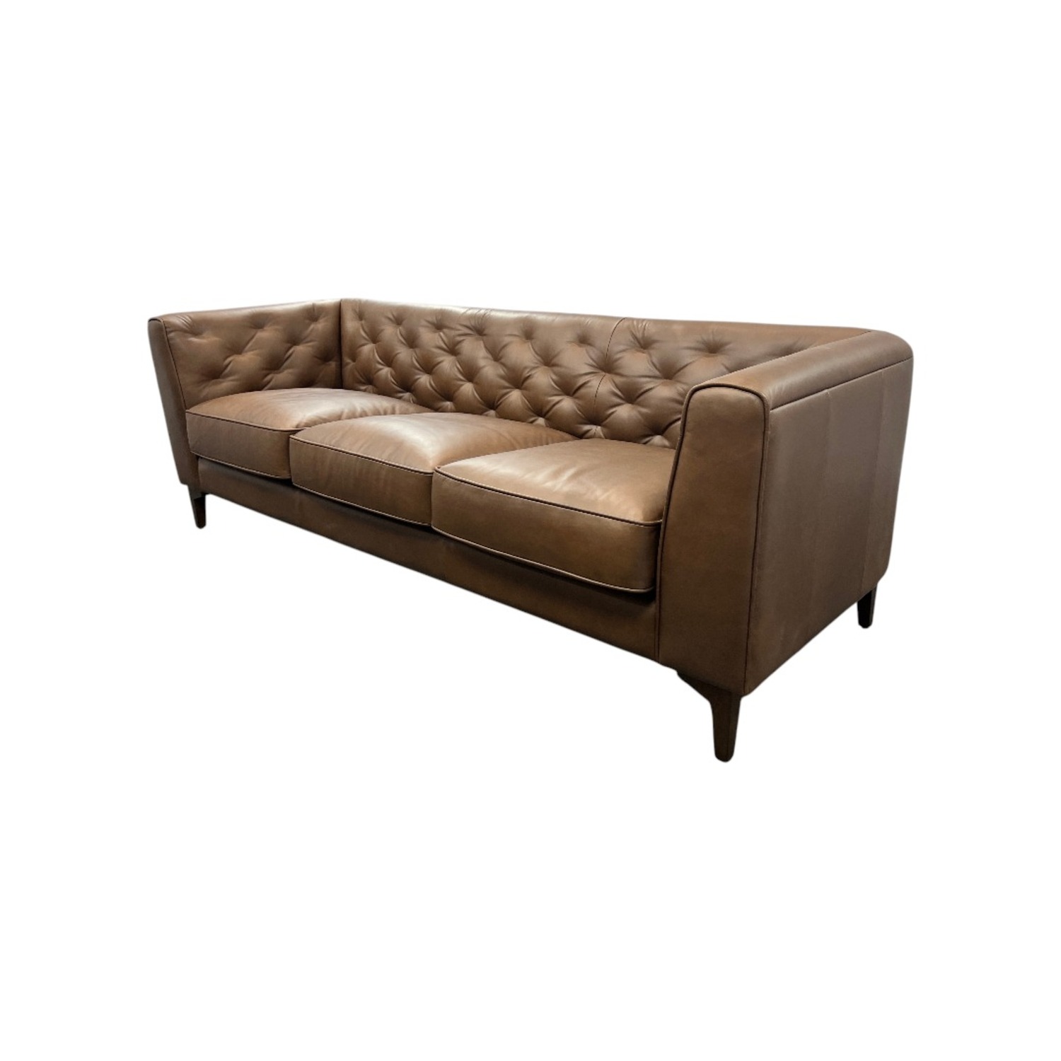 Poly and Bark Essex Leather Sofa - image-4
