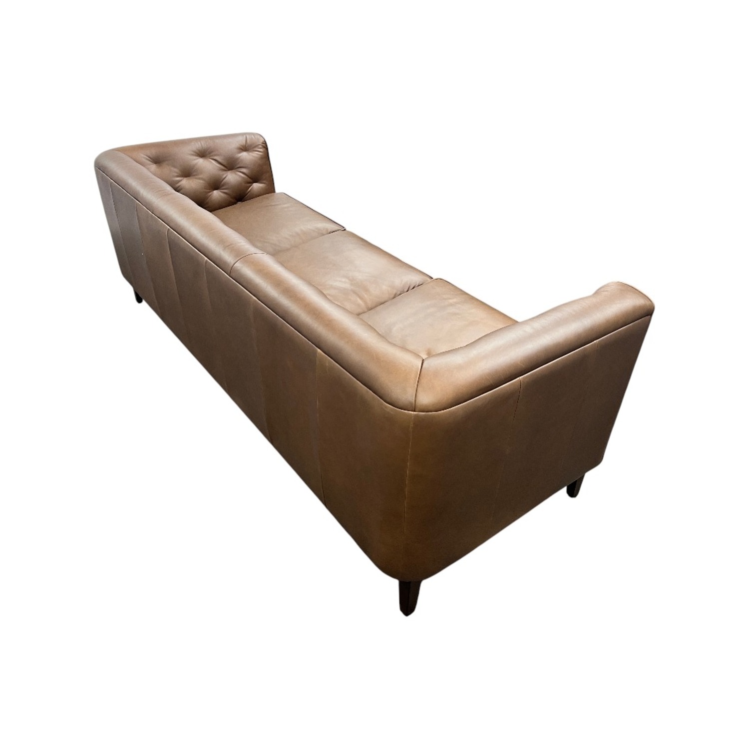 Poly and Bark Essex Leather Sofa - image-7