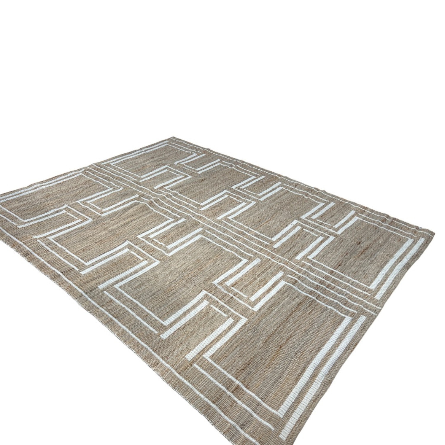 The Citizenry Naira Handwoven Jute Area Rug 9' x 11' - image-9
