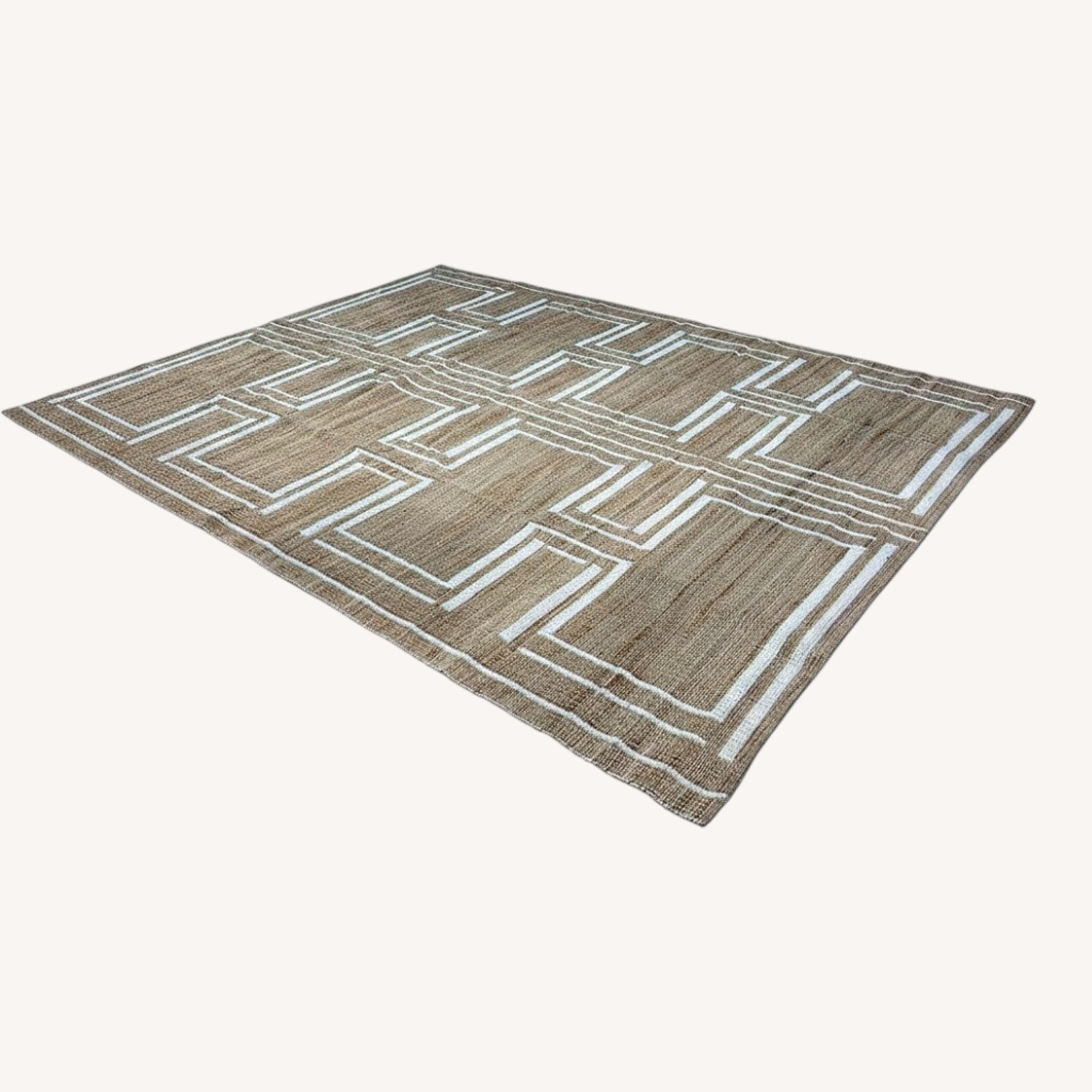 The Citizenry Naira Handwoven Jute Area Rug 9' x 11' - image-0