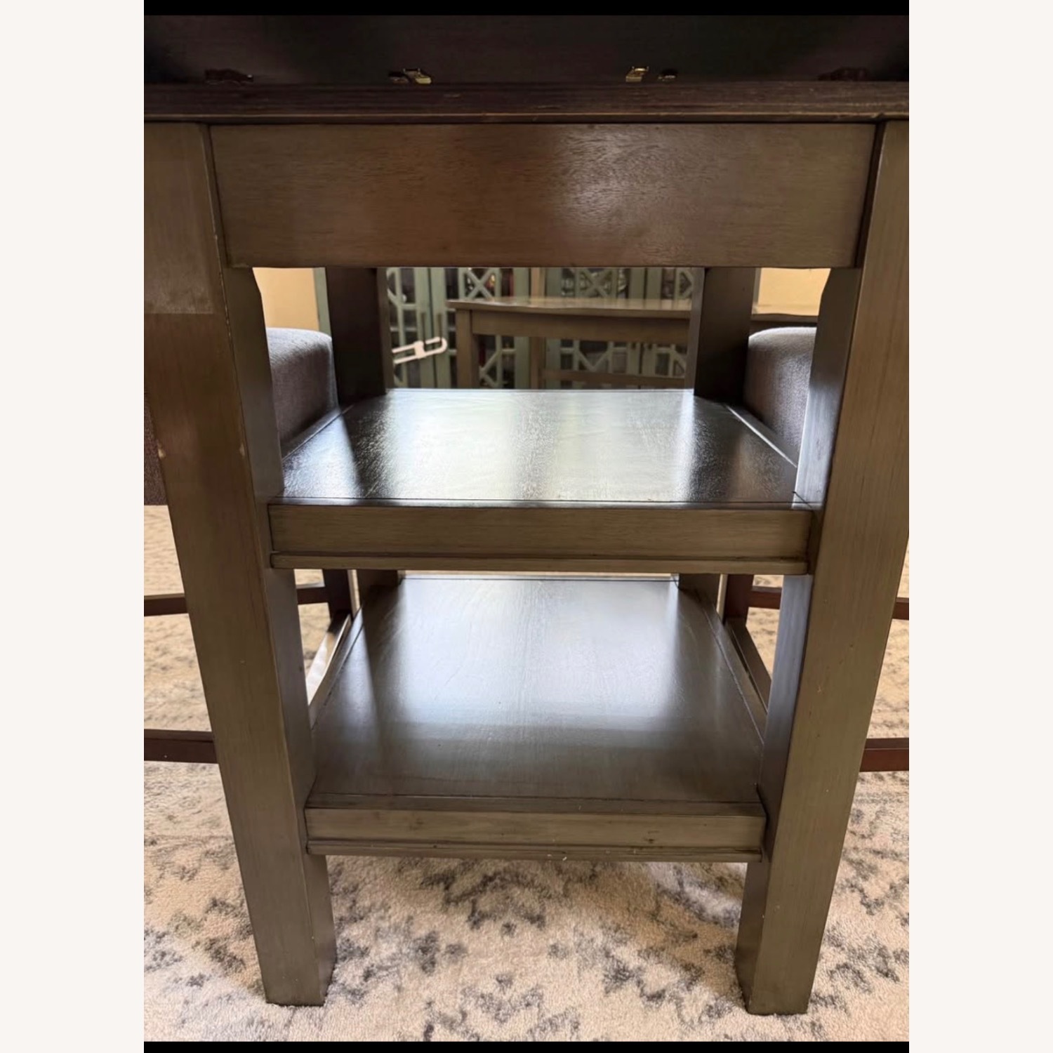 Earl Grey 7 Piece Counter Height Dining Set - image-12