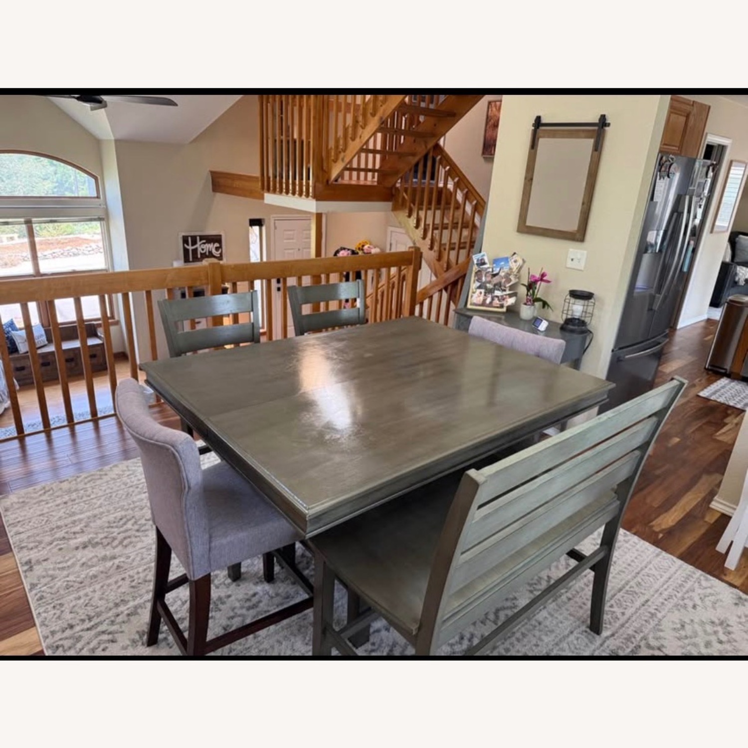 Earl Grey 7 Piece Counter Height Dining Set - image-2
