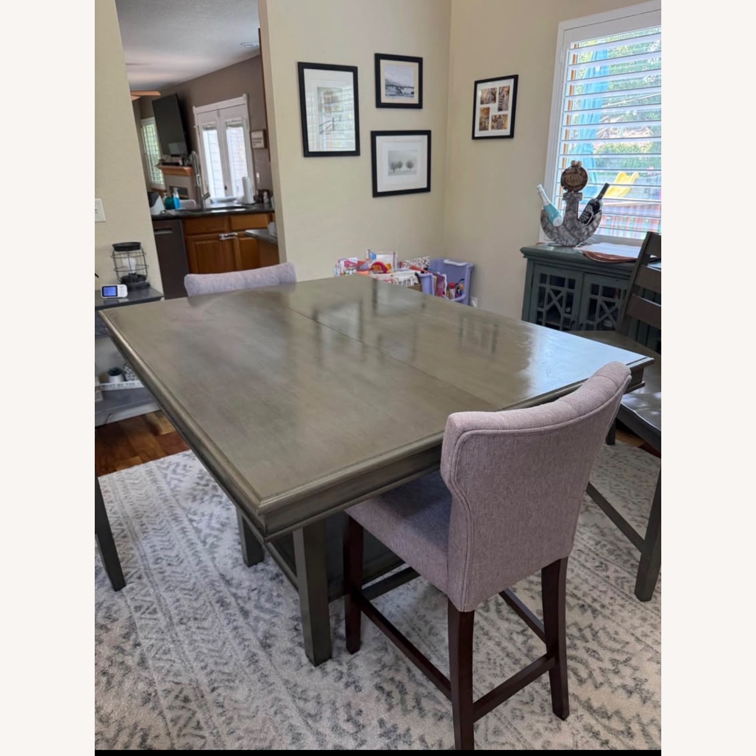 Earl Grey 7 Piece Counter Height Dining Set - image-11