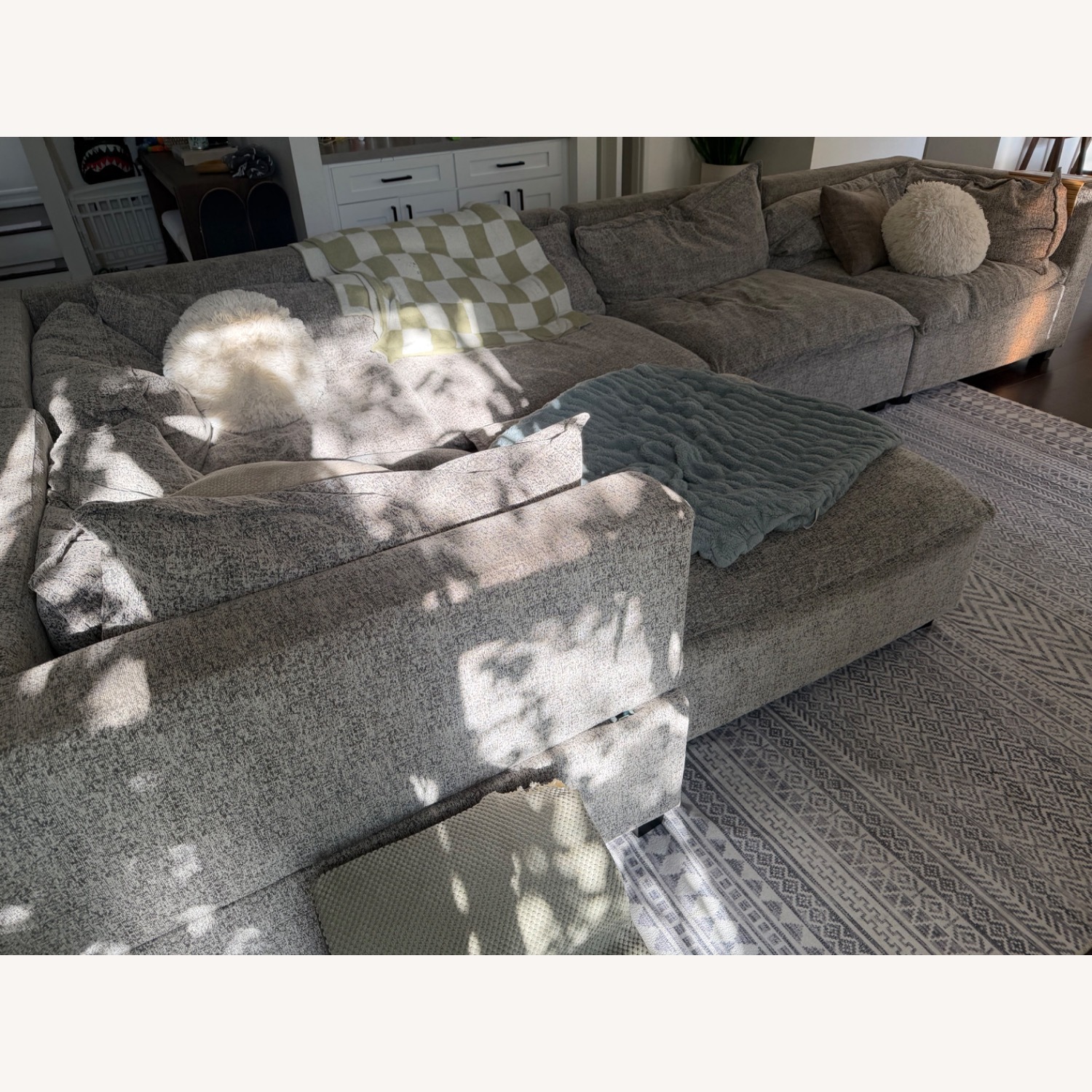 Albany Park Sectional Sofa - image-4