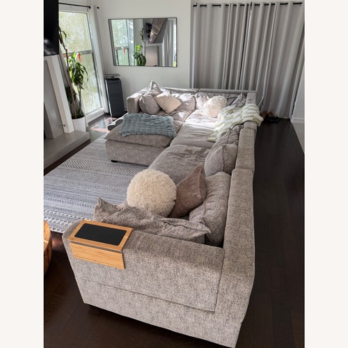 Used Albany Park Sectional Sofa for sale on AptDeco