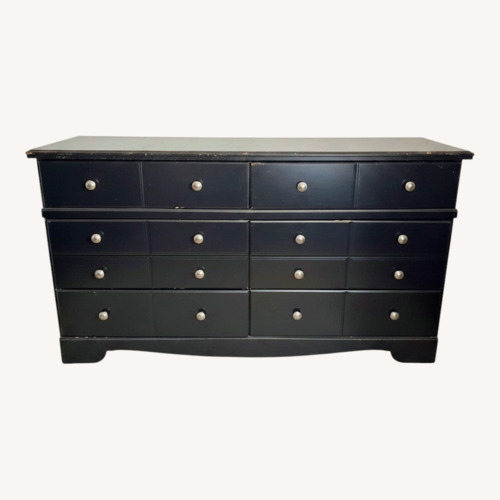 Used Ashley Furniture Black Dresser for sale on AptDeco