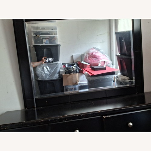 Used Ashley Furniture Black Dresser for sale on AptDeco