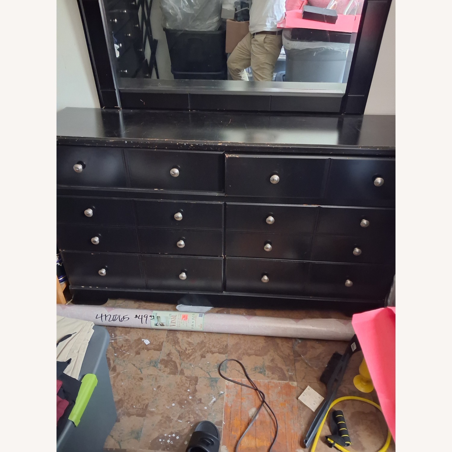 Ashley Furniture Black Dresser - image-2