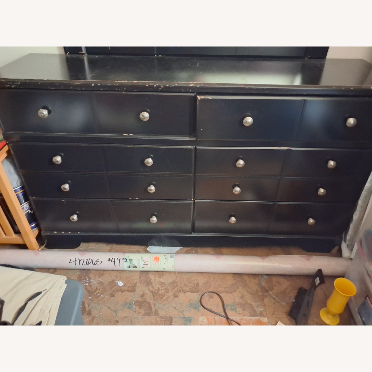 Ashley Furniture Black Dresser - image-3