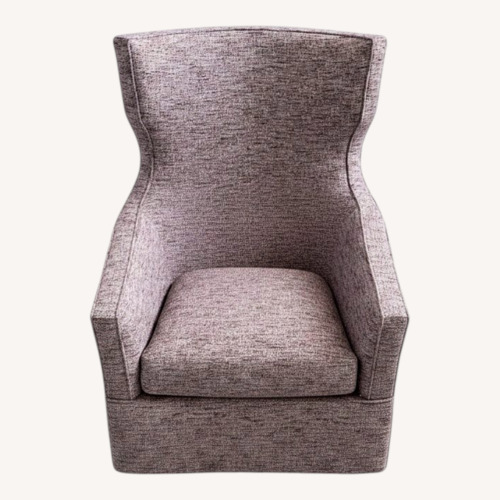Used Gabby Homes Purple Fabric Accent Chairs for sale on AptDeco