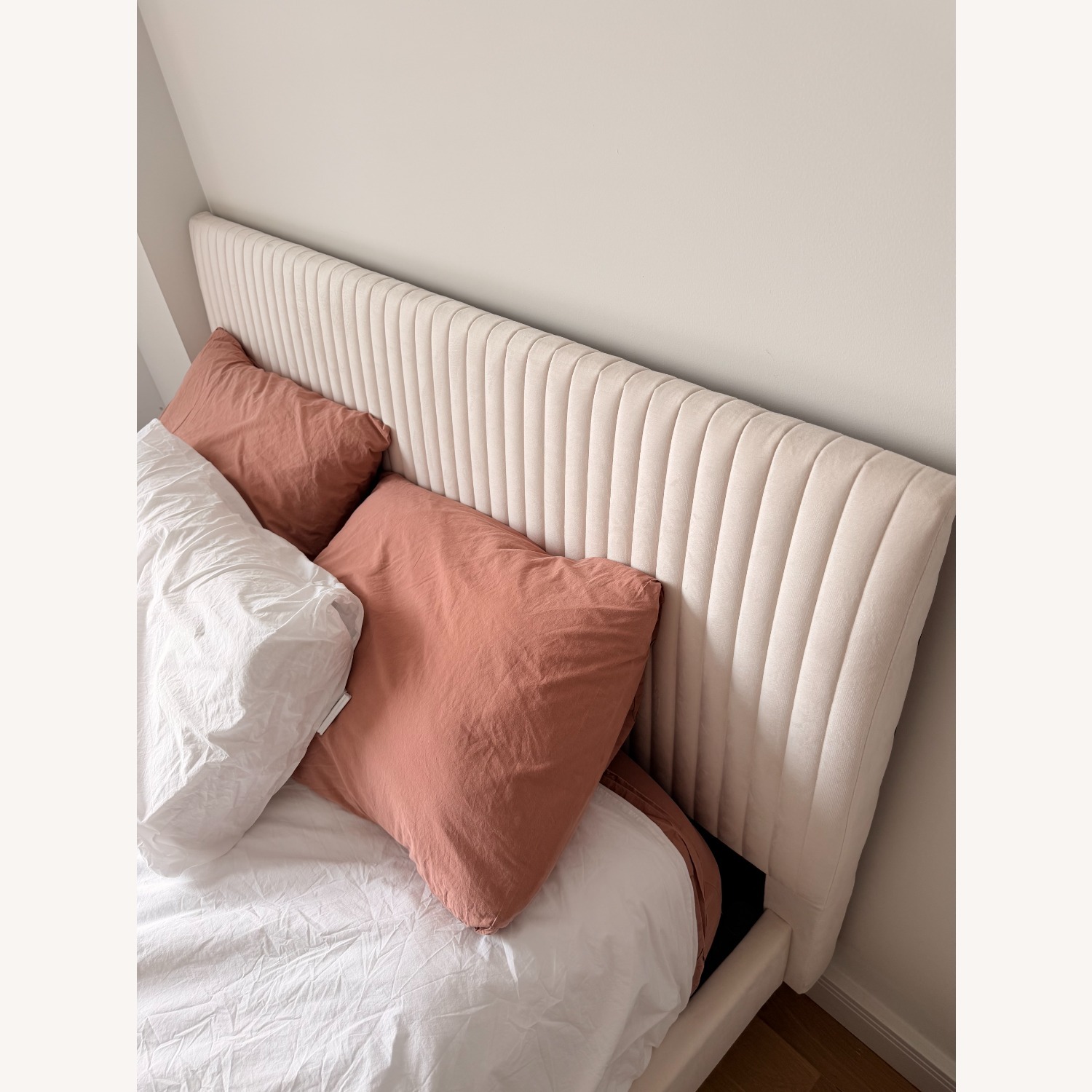 Wayfair Mr. Kate White Wood Full Bed - image-3