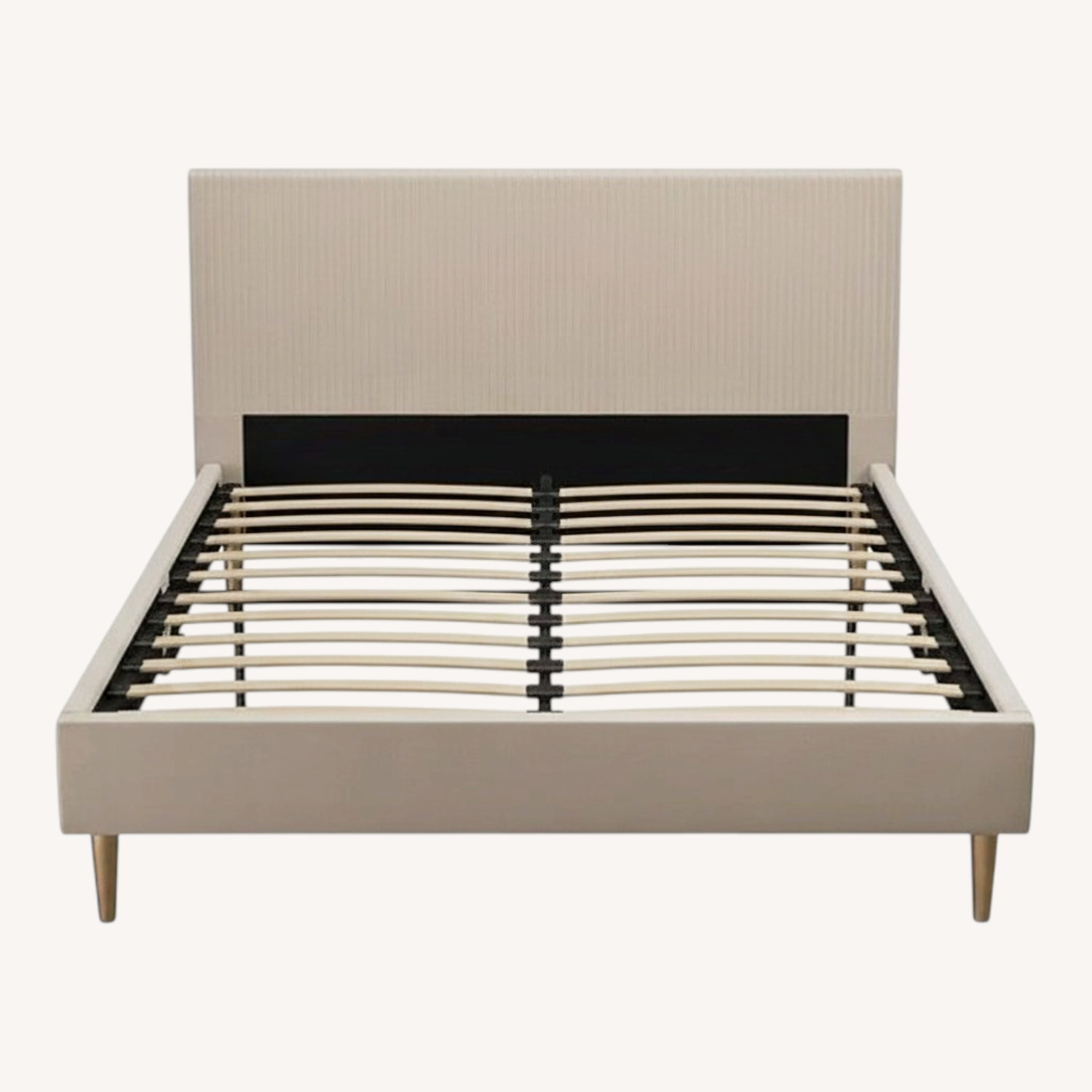 Wayfair Mr. Kate White Wood Full Bed - image-0
