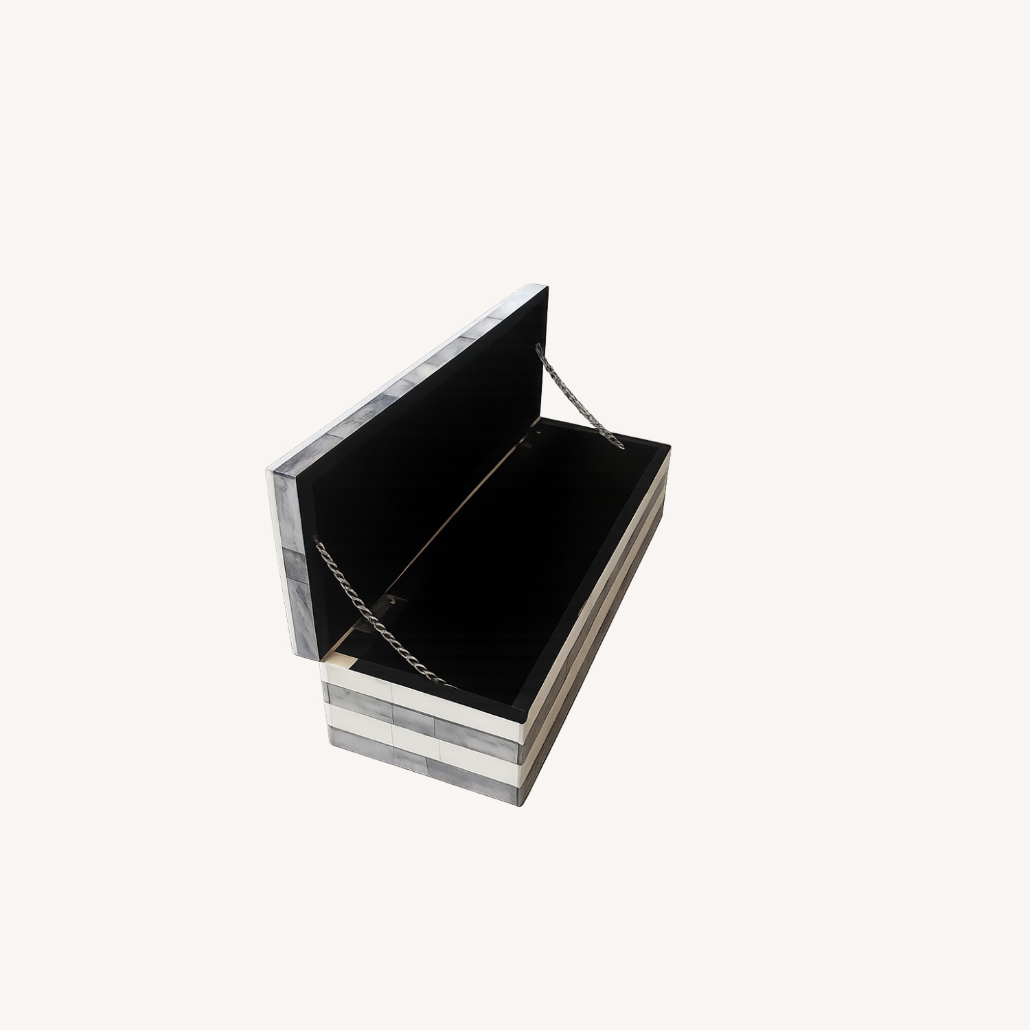 Vintage Tessellated Inlay Decorative Box - image-2